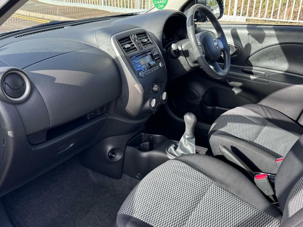 Nissan Micra 1.2 Micra Acenta Blue #30