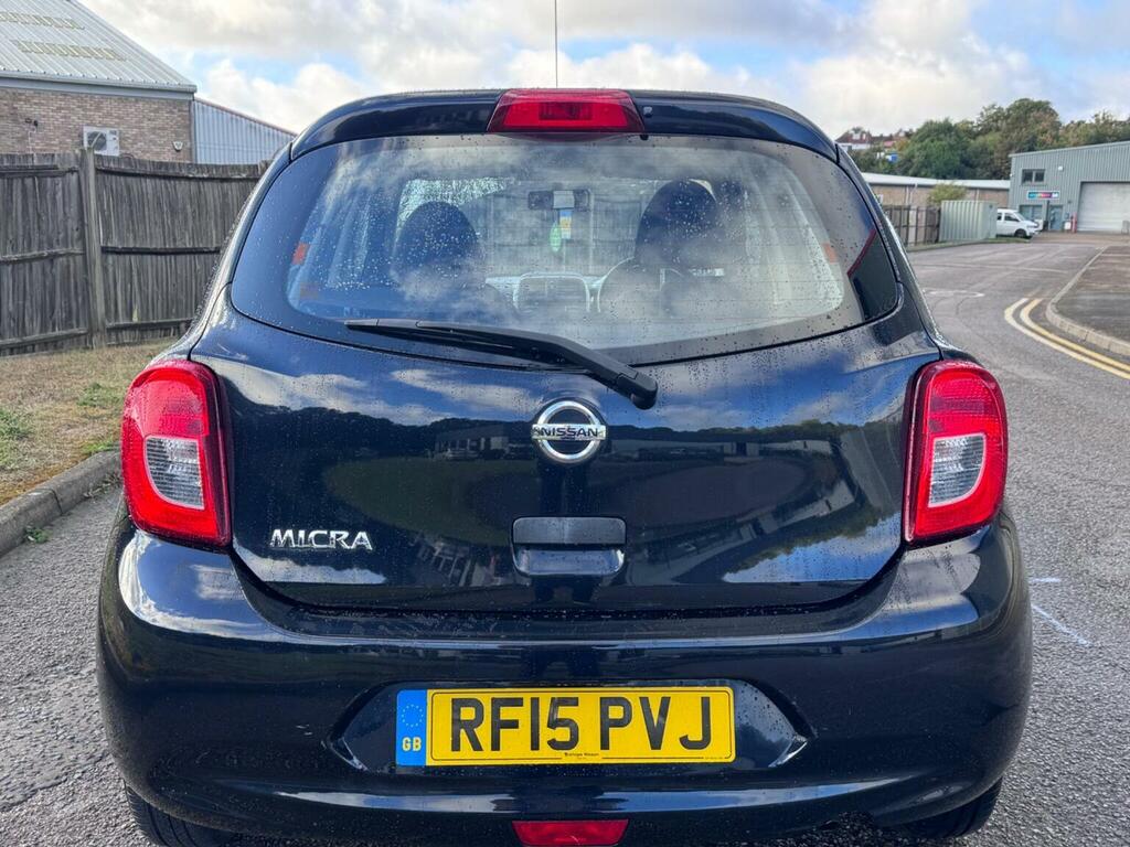 Nissan Micra 1.2 Micra Acenta Blue #20