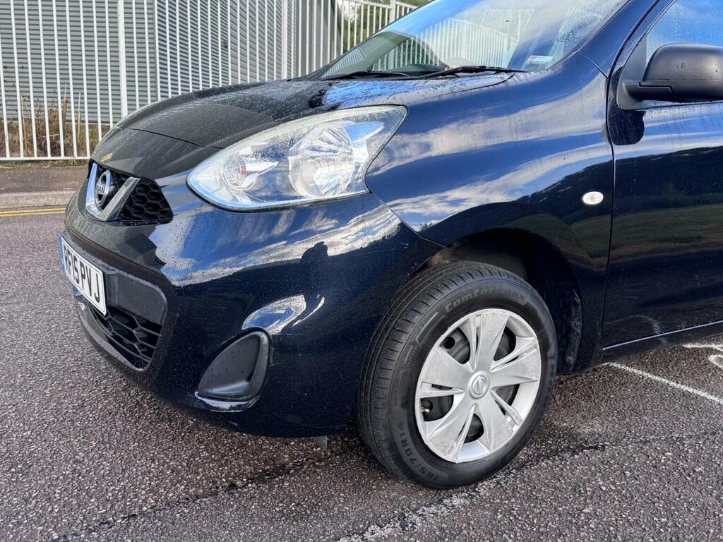 Nissan Micra 1.2 Micra Acenta Blue #14