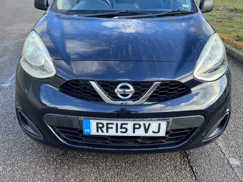 Nissan Micra 1.2 Micra Acenta Blue #10