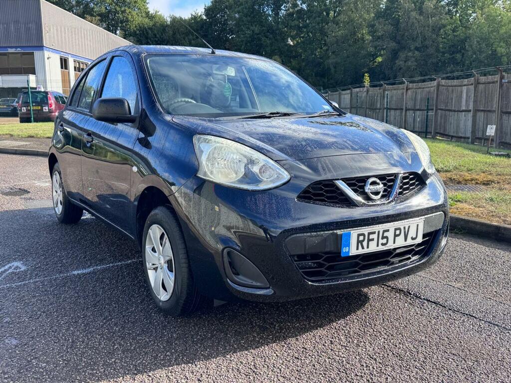 Nissan Micra 1.2 Micra Acenta Blue #1