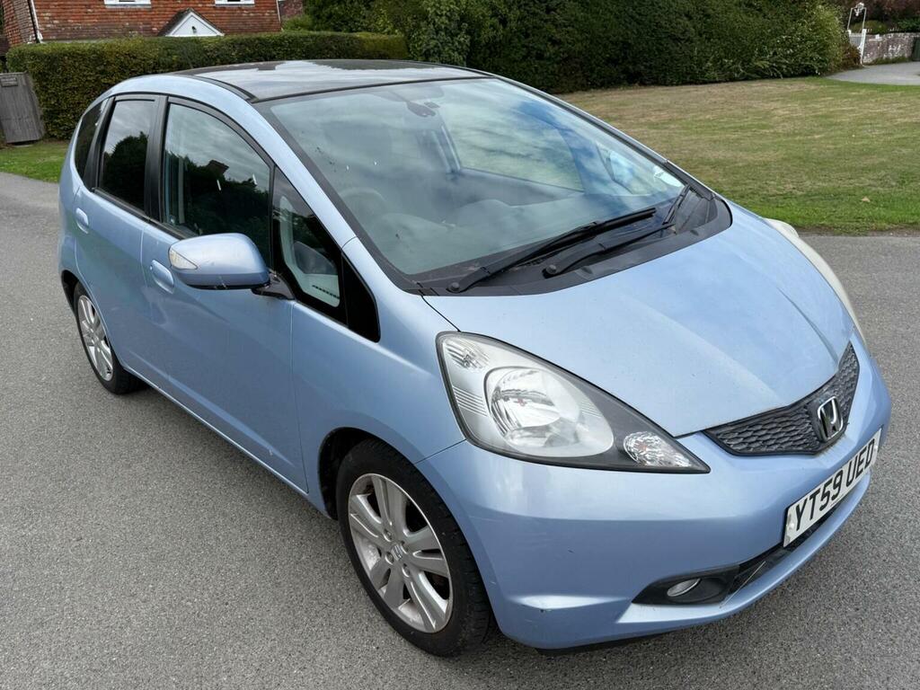 Honda Jazz Hatchback 1.4 I-vtec Ex Euro 4 200959 Blue #2