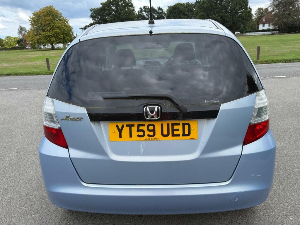 Honda Jazz Hatchback 1.4 I-vtec Ex Euro 4 200959 Blue #6