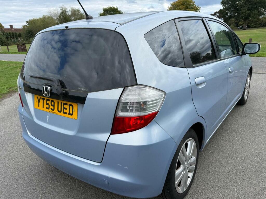 Honda Jazz Hatchback 1.4 I-vtec Ex Euro 4 200959 Blue #5
