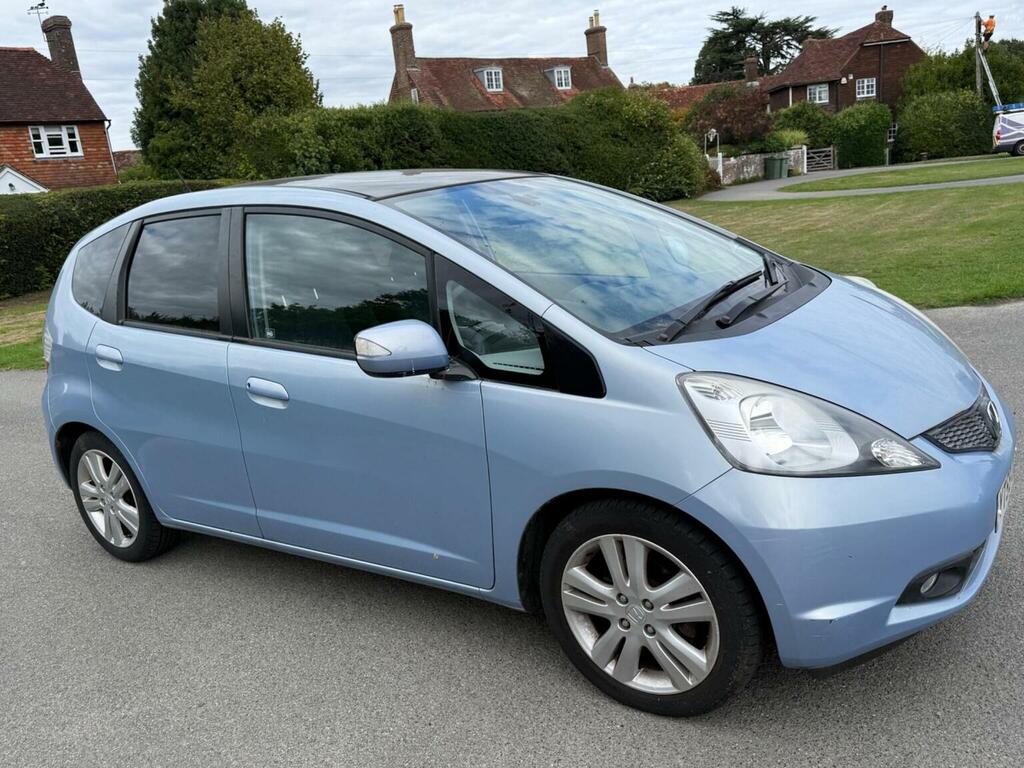 Honda Jazz Hatchback 1.4 I-vtec Ex Euro 4 200959 Blue #3