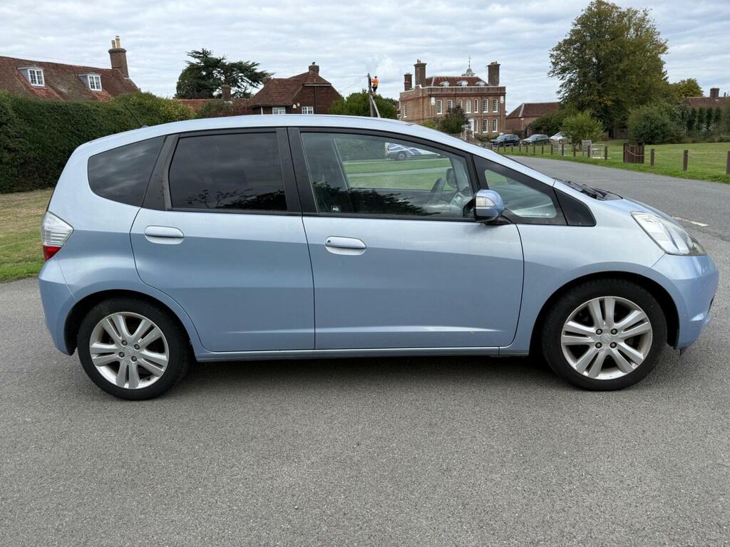 Honda Jazz Hatchback 1.4 I-vtec Ex Euro 4 200959 Blue #4