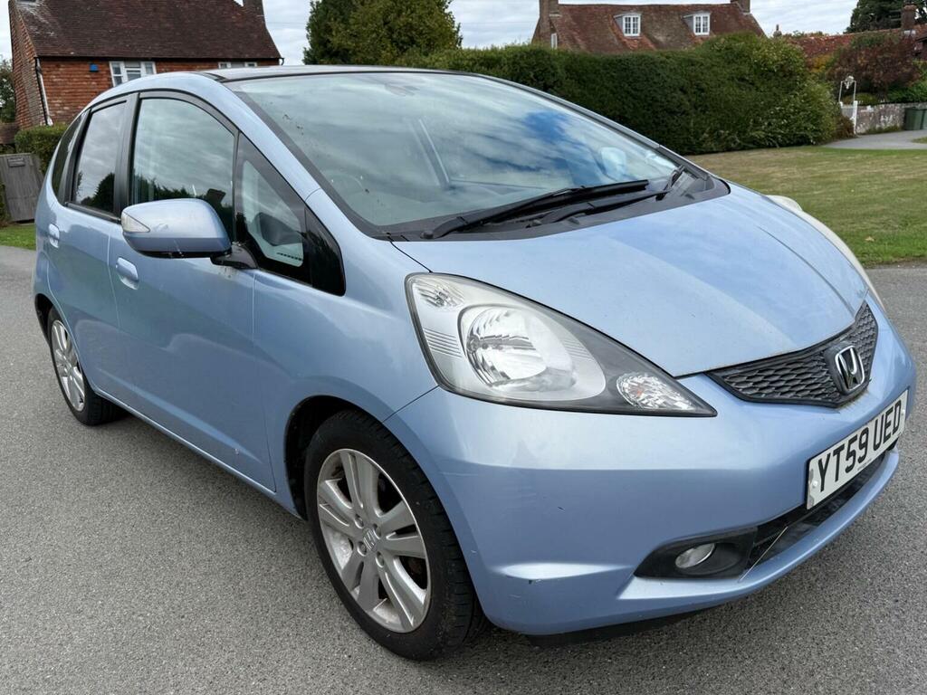 Honda Jazz Hatchback 1.4 I-vtec Ex Euro 4 200959 Blue