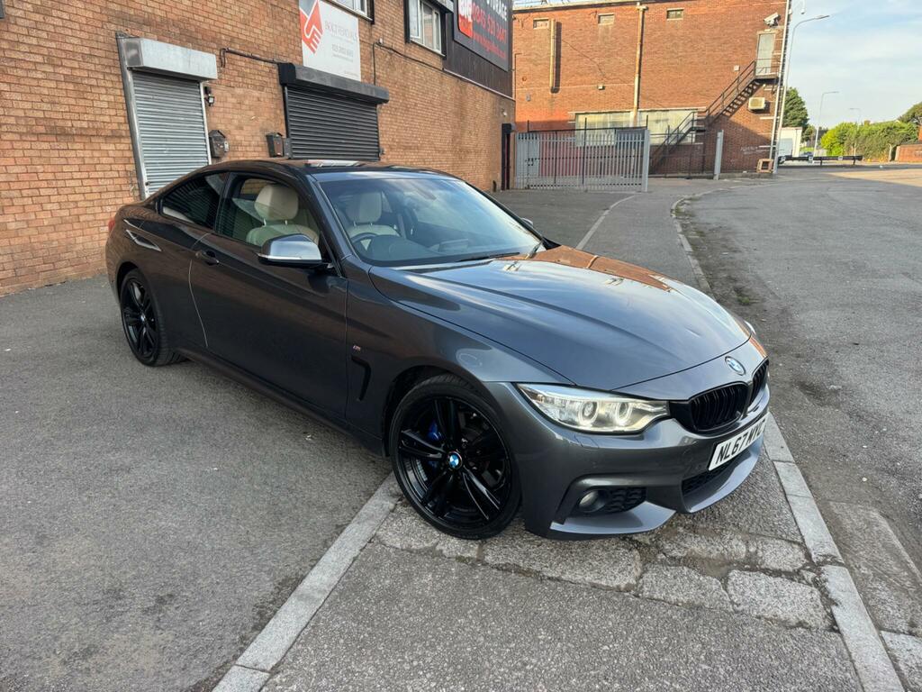 BMW 4 Series 2.0 420D M Sport Xdrive Euro 6 Ss Grey