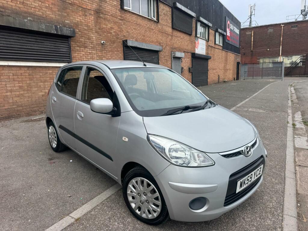 Hyundai I10 1.1 Es Euro 4 Silver