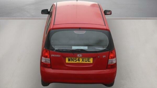 Kia Picanto 1.1 Se Hatchback Silver #8