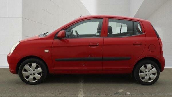 Kia Picanto 1.1 Se Hatchback Silver #6