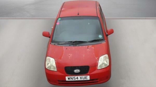 Kia Picanto 1.1 Se Hatchback Silver #7
