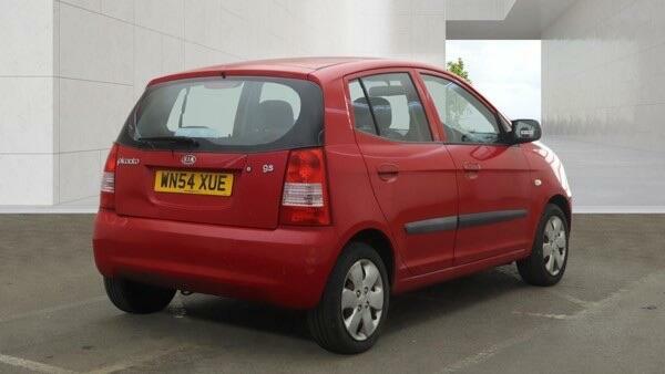Kia Picanto 1.1 Se Hatchback Silver #4