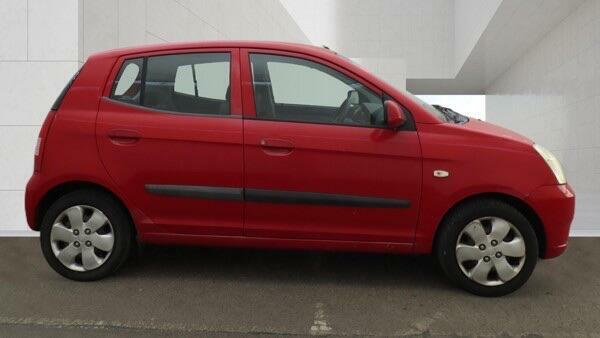 Kia Picanto 1.1 Se Hatchback Silver #5