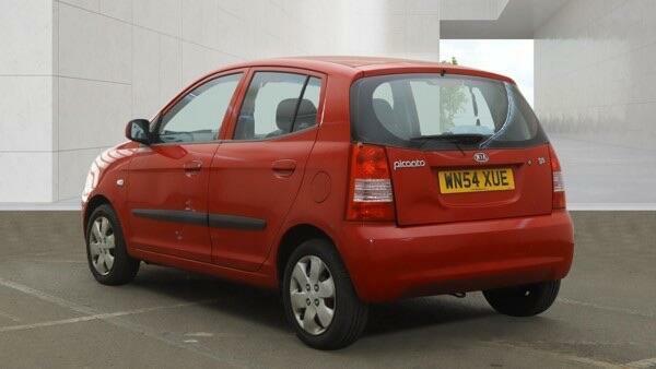 Kia Picanto 1.1 Se Hatchback Silver #3