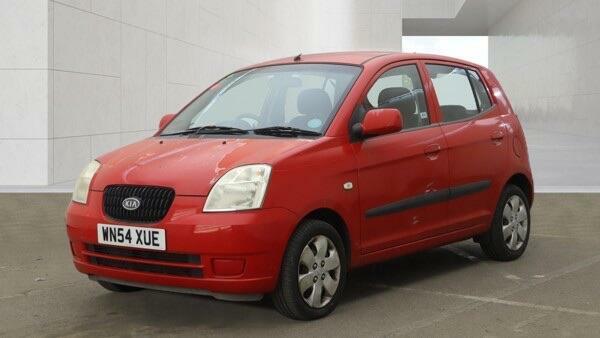 Kia Picanto 1.1 Se Hatchback Silver #2