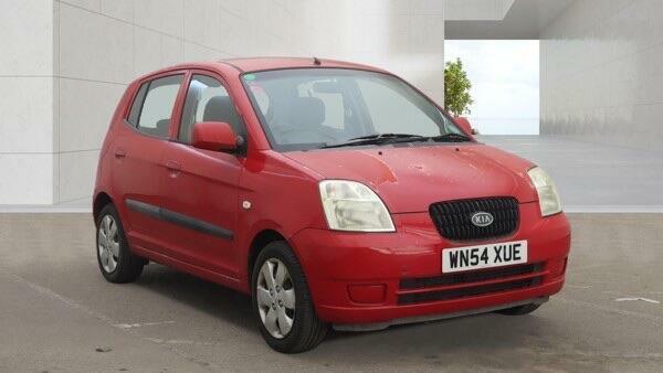 Kia Picanto 1.1 Se Hatchback Silver #1