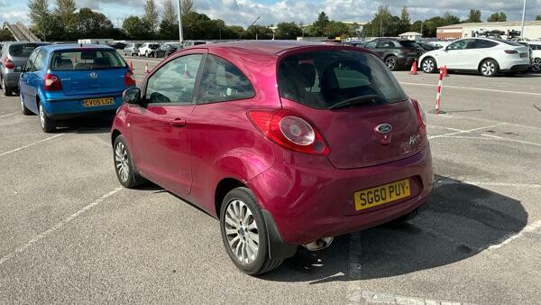 Ford KA 1.2 Zetec Euro 4 Red #3