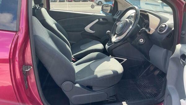 Ford KA 1.2 Zetec Euro 4 Red #5