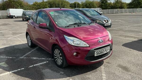 Ford KA 1.2 Zetec Euro 4 Red