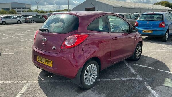 Ford KA 1.2 Zetec Euro 4 Red #4