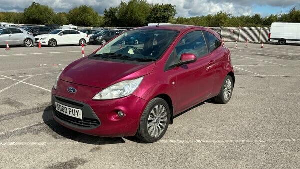 Ford KA 1.2 Zetec Euro 4 Red #2