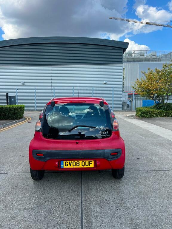 Citroen C1 Rhythm Black #7