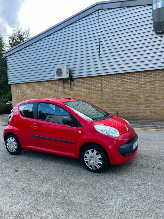 Citroen C1 Rhythm Red