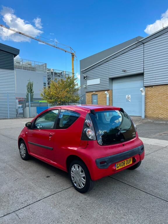 Citroen C1 Rhythm Red #4