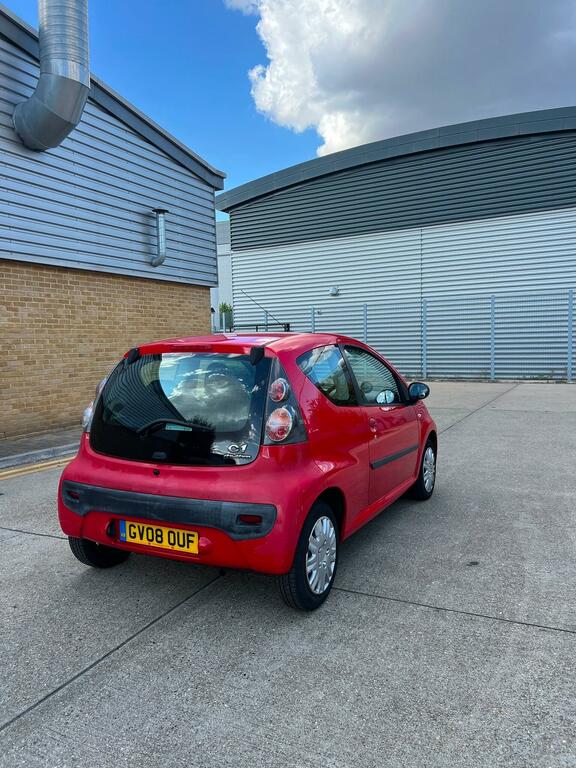 Citroen C1 Rhythm Red #5
