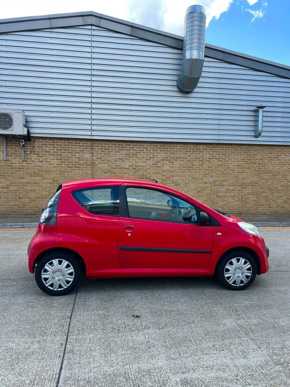 Citroen C1 Rhythm Red #2