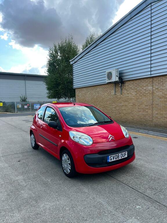 Citroen C1 Rhythm Red #3