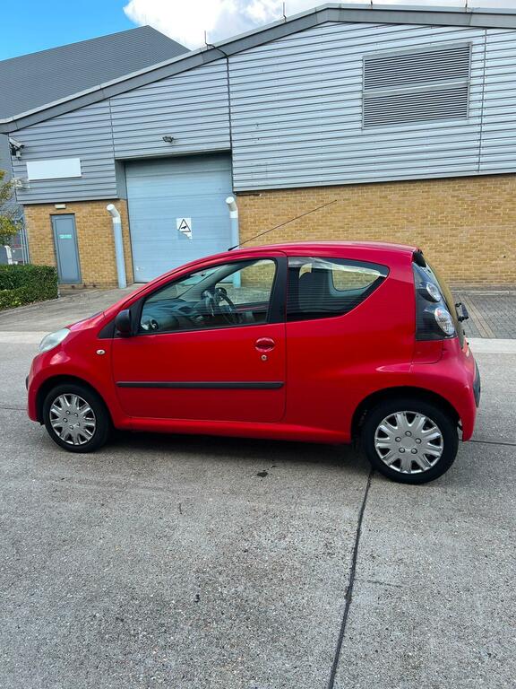 Citroen C1 Rhythm Red #6