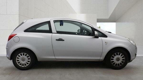 Vauxhall Corsa S Silver #5