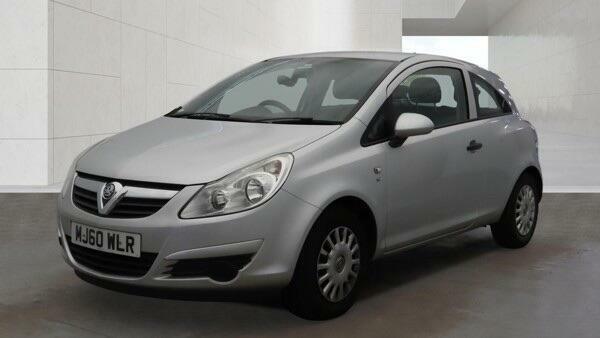 Vauxhall Corsa S Silver #2