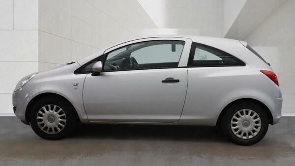 Vauxhall Corsa S Silver #6