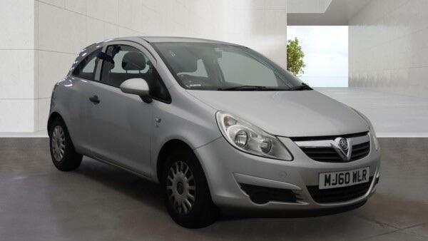 Vauxhall Corsa S Silver