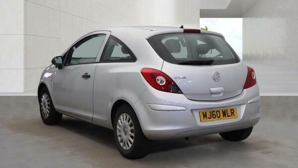 Vauxhall Corsa S Silver #3