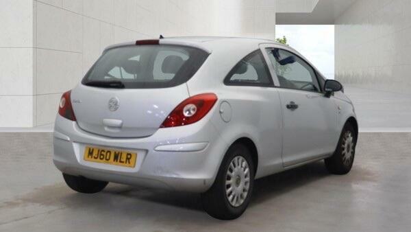 Vauxhall Corsa S Silver #4