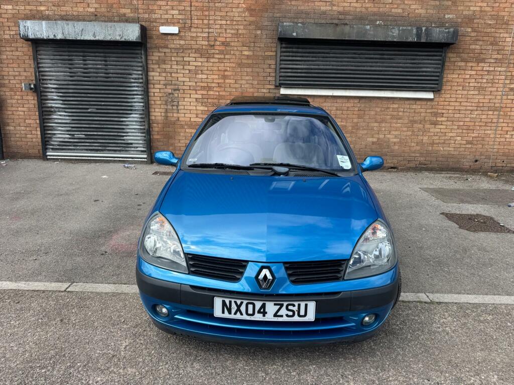 Renault Clio Privilege Blue #3