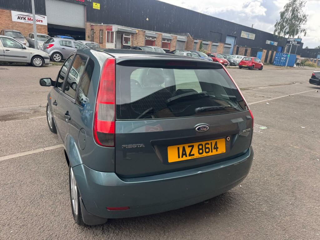 Ford Fiesta 1.3 Flight Blue #10