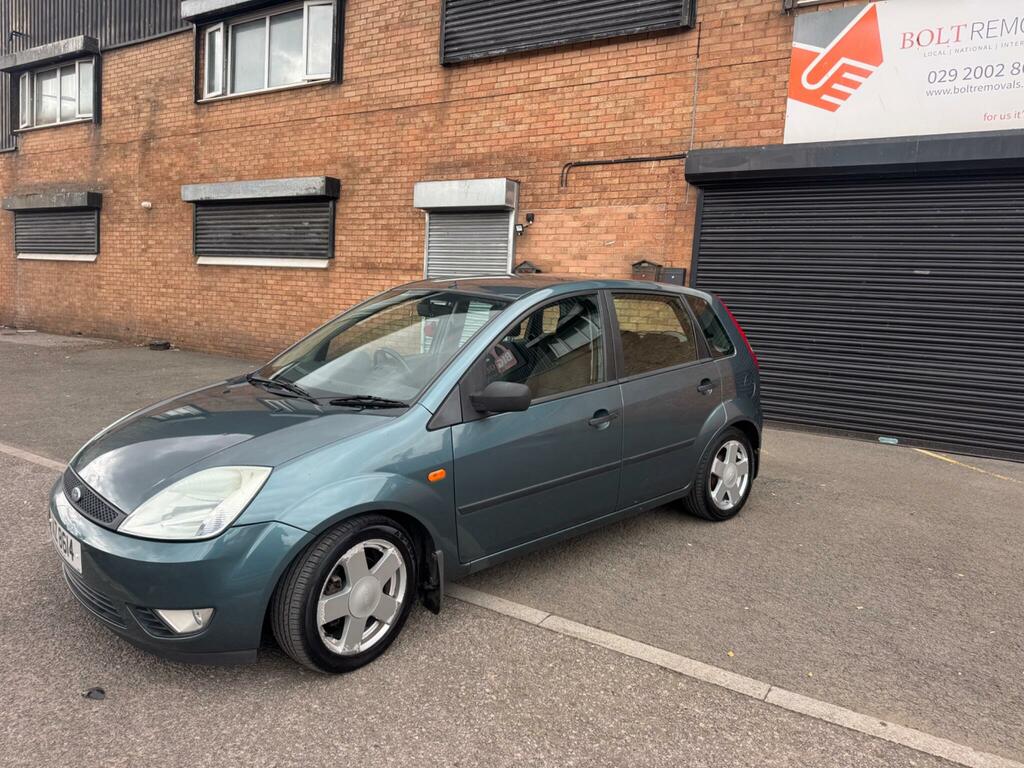 Ford Fiesta Zetec Green #4