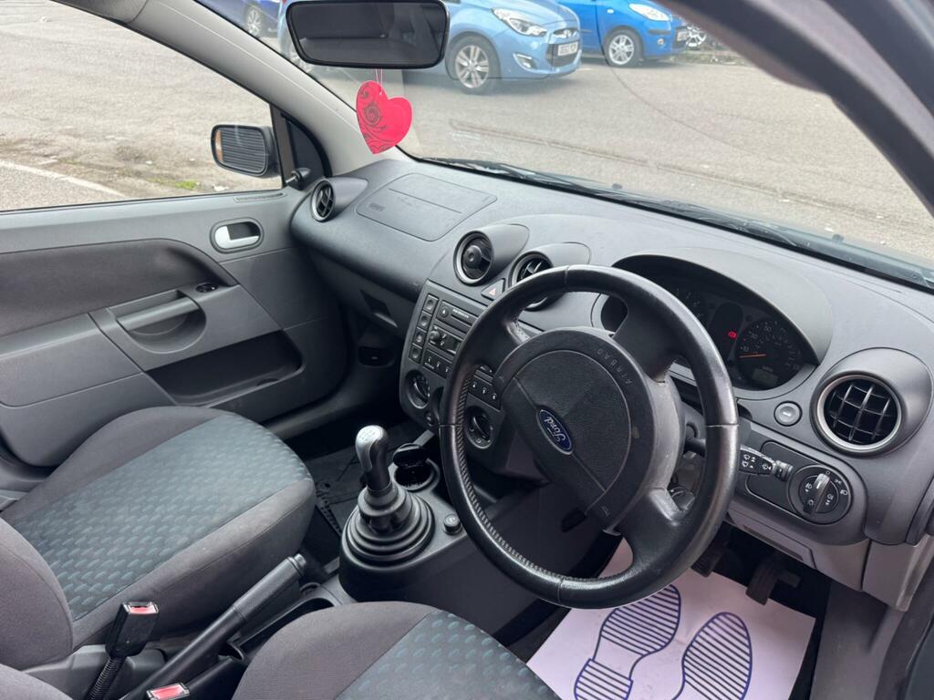 Ford Fiesta 1.3 Flight Blue #16