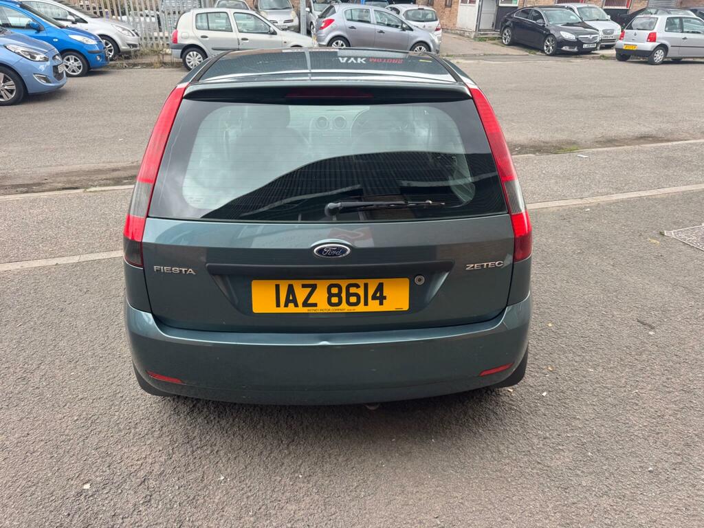 Ford Fiesta 1.3 Flight Blue #8