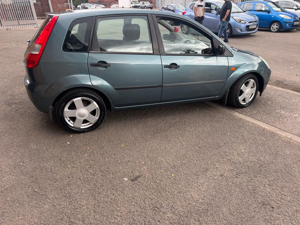 Ford Fiesta 1.3 Flight Blue #13