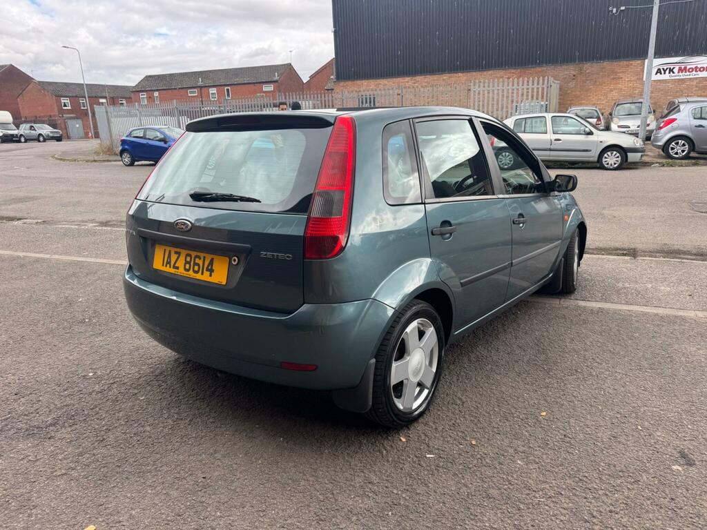 Ford Fiesta 1.3 Flight Blue #11