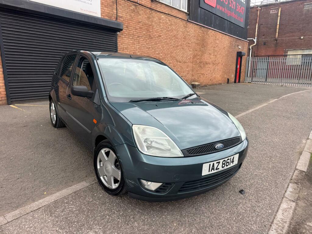 Ford Fiesta Zetec Green