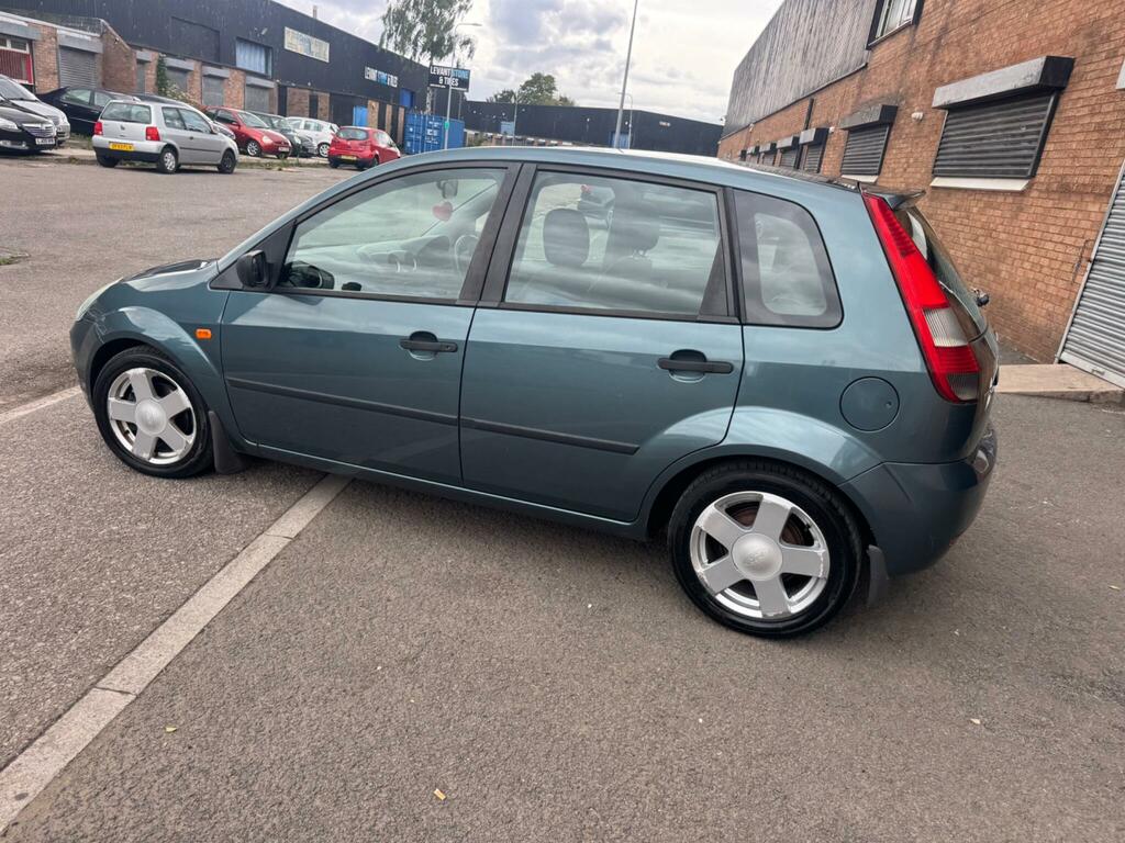 Ford Fiesta Zetec Green #6