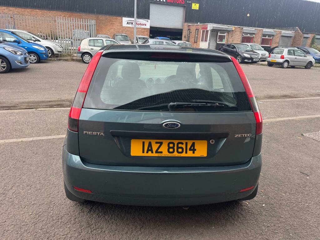 Ford Fiesta 1.3 Flight Blue #9