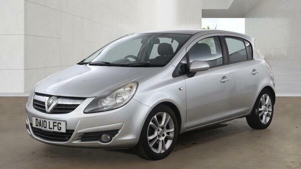 Vauxhall Corsa Energy Blue #2